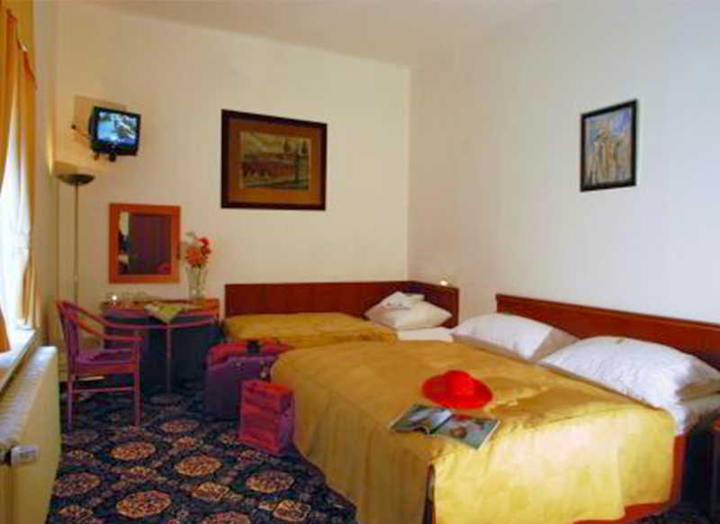 City Club Praha Bagian luar foto